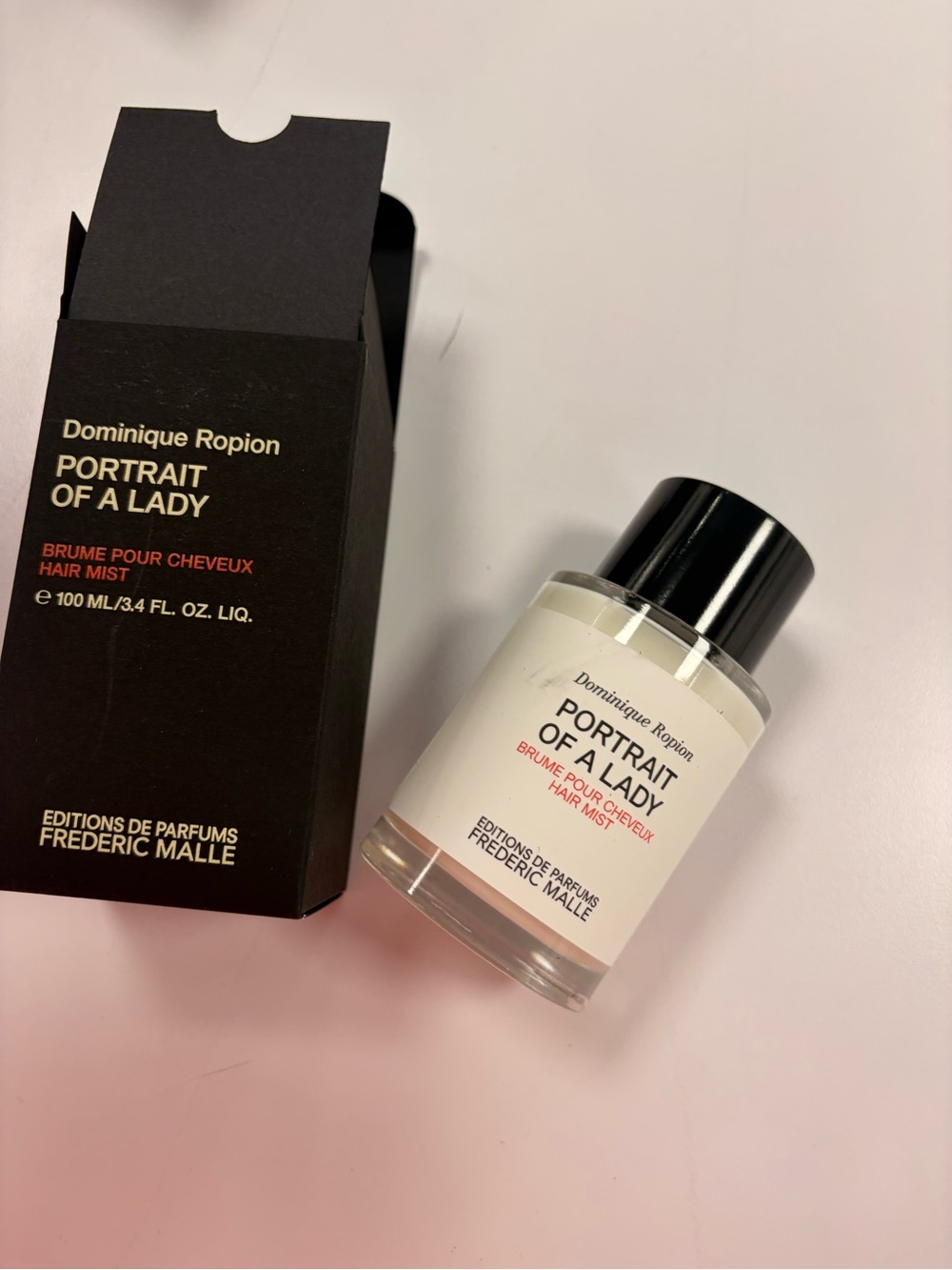 Frederic Malle Portrait of a lady  Hair Mist, Full Size 3.4oz/100mL, New in Box